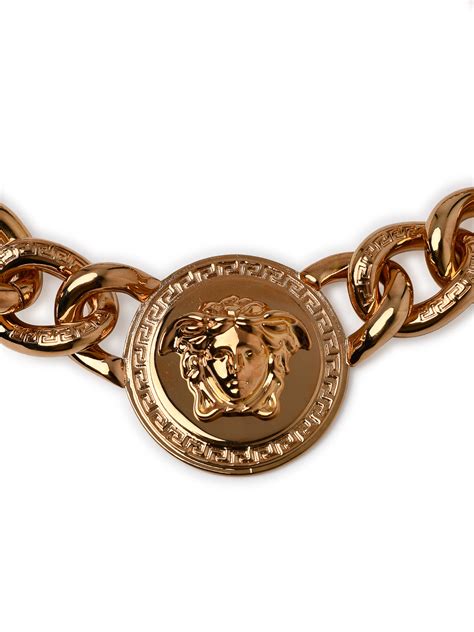 collana d oro uomo versace|Saldi Collane in oro Versace in Oro: Acquista fino a fino al.